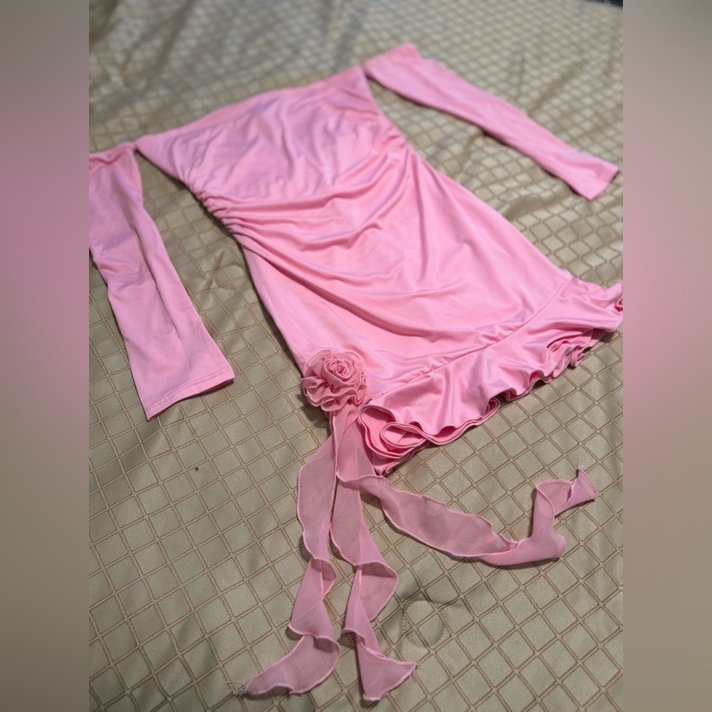Pink dress